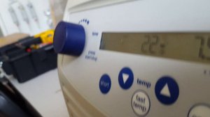 Eppendorf centrifuge error 6