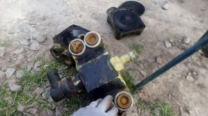 Ремонт насоса опрыскивателя