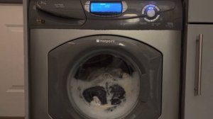 Hotpoint WT960 - White cotton 95 - Full cycle