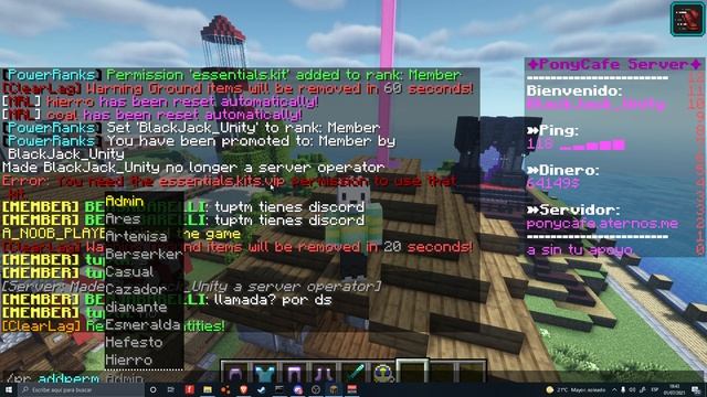 ATERNOS - CONFIGURA KITS PERSONALIZADOS CON ESSENTIALS MINECRAFT [2021] | 1.16.5 смотреть онлайн