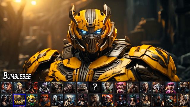 Cartoon Mortal Kombat XV смотреть онлайн