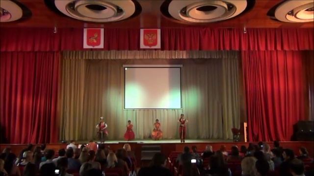 Индийский классический танец - 2014 смотреть онлайн