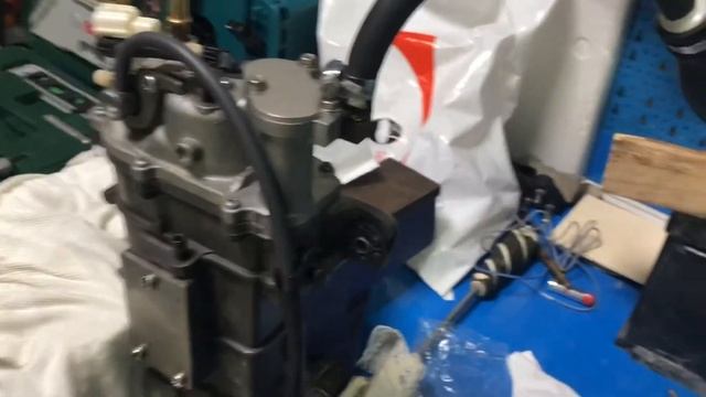 How to check Yamaha VST/ Fuel pump#yamahaoutboard смотреть онлайн