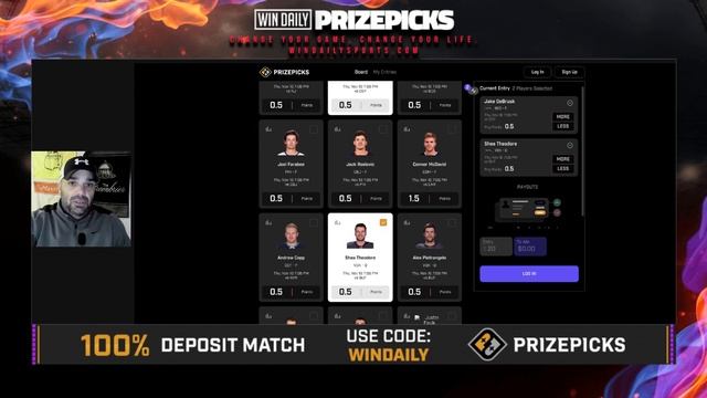 NHL PrizePicks - 11/10 - Player Props, Plays, and Betting Picks смотреть онлайн