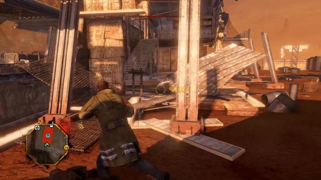 Прохождение Red Faction Guerrilla #2 ● РОНЯЕМ БАШНИ!