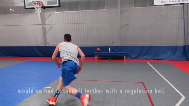 5'7 Dunker - How to Practice Dunking and Jumping смотреть онлайн