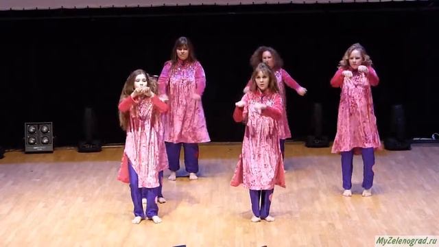 Бандари. Исполняет "Марлезонский балет" (педагог Татьяна Лапушкина) смотреть онлайн