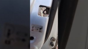 Как заменить ручку задней двери на KIA Sorento 1, 2 поколения