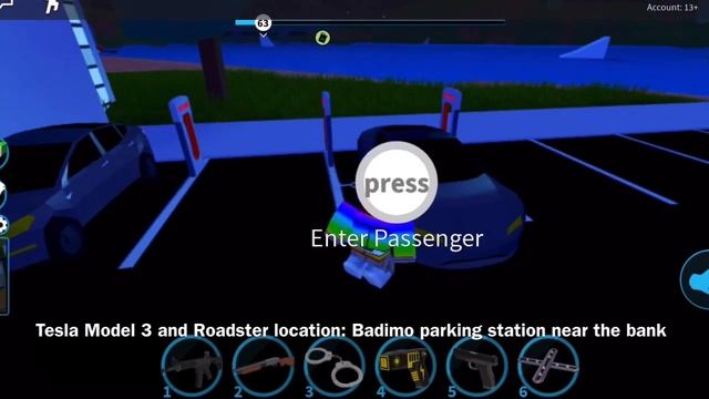 ALL VEHICLES LOCATIONS IN JAILBREAK - Roblox смотреть онлайн