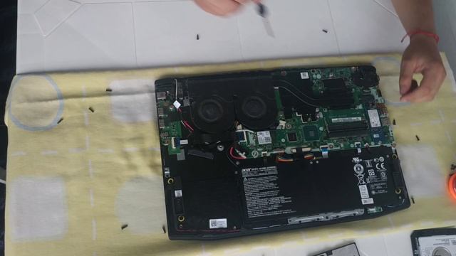COMO INSTALAR UN SSD M2 EN - ACER NITRO 5 ? смотреть онлайн