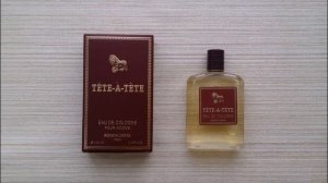 Одеколон ТЕТ-А-ТЕТ "Новая Заря"