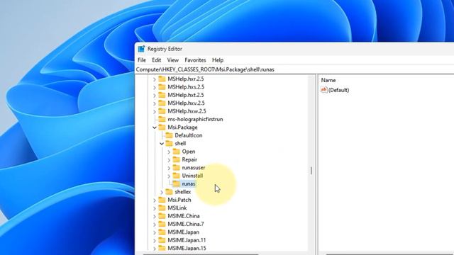 Run as administrator option not showing for MSI files смотреть онлайн