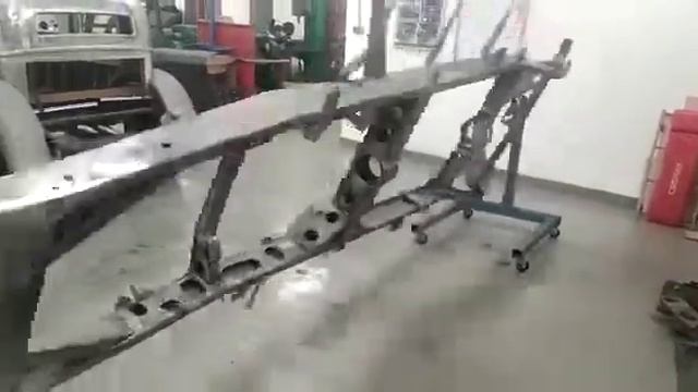 2020 11 19 Рама Wanderer W250 - после реставрации смотреть онлайн