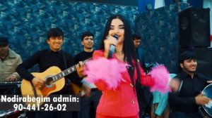 ХОЗИРДА ТРЕНТДАГИ КАРШИЛИК НОДИРАБЕГИМ ТУЙДИ ДЕВОНАЧА КИЛИБ ТАШЛАДИ