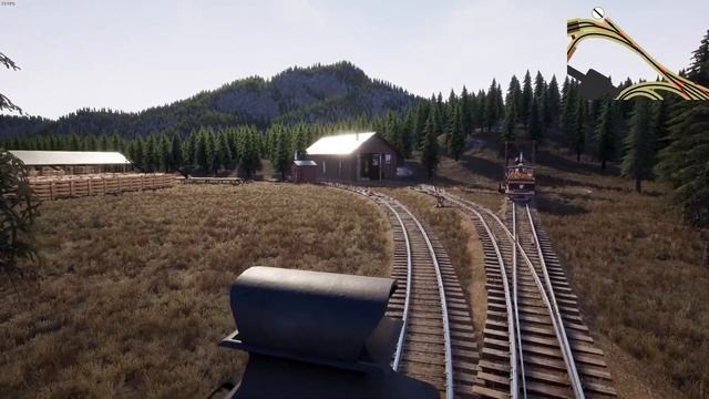 RAILROADS Online Пришло лето) Тестируем build 230130. Автопогрузка и новые звуки смотреть онлайн