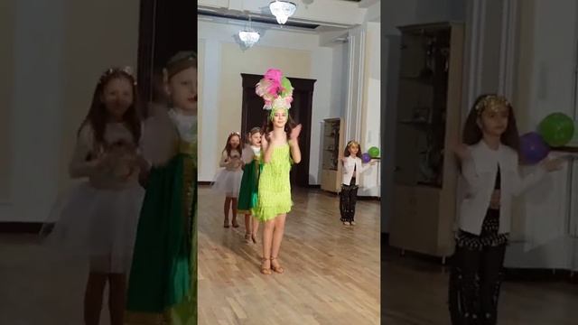 Бразильская самба. Флешмоб. смотреть онлайн