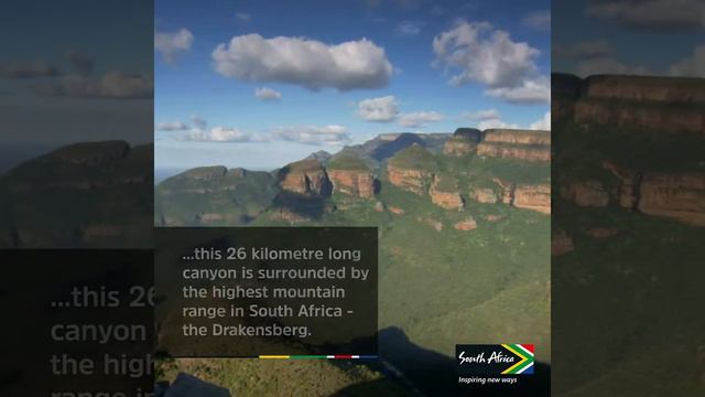 Blyde River Canyon - The World's Greenest Canyon смотреть онлайн