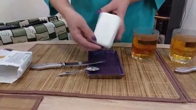 мыло G&H от Amway в сравнении с мылом Dove! Демонстрирует Любовь Эдельберг! смотреть онлайн