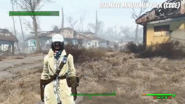 Fallout 4 Xbox One Mods|Ultimate Minutemen Pack (CBBE) смотреть онлайн