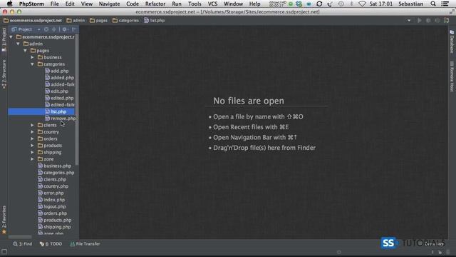 10-09: E-commerce application with PHP, MySQL, Ajax and PayPal (Season 4) смотреть онлайн