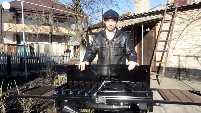 Огляд мангалу 'Володар' смотреть онлайн