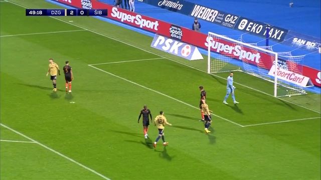 DINAMO ZAGREB - HNK ŠIBENIK 3-0 смотреть онлайн