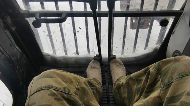 Последний день осени. Красивый пейзаж. смотреть онлайн