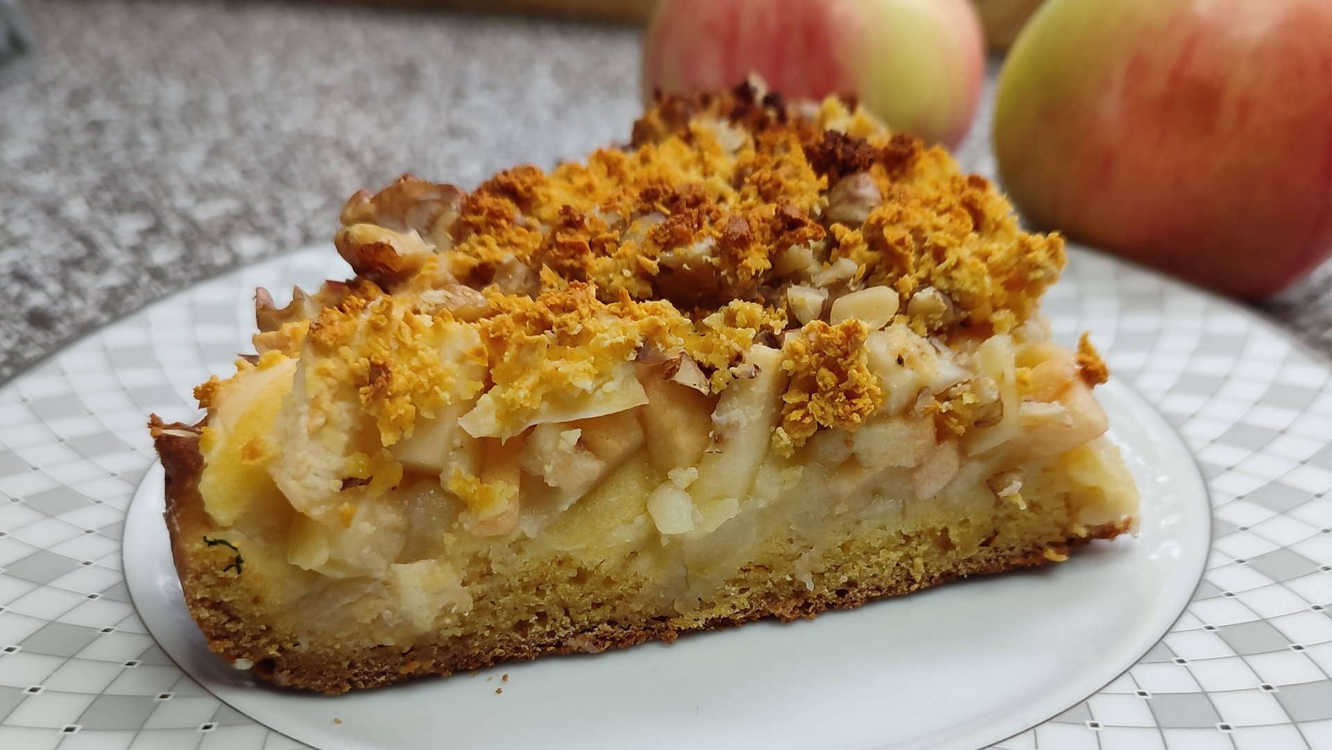 ПП-ПИРОГ С ЯБЛОКАМИ смотреть онлайн