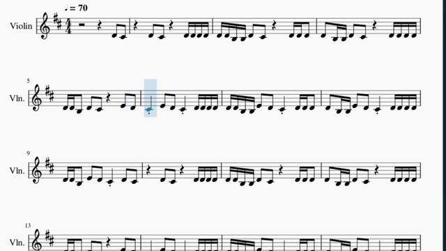 SUPER EASY Violin Sheet Music: How to play MOONLIGHT by XXXTENTACION смотреть онлайн