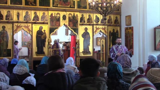 2020 03 15 Литургия смотреть онлайн