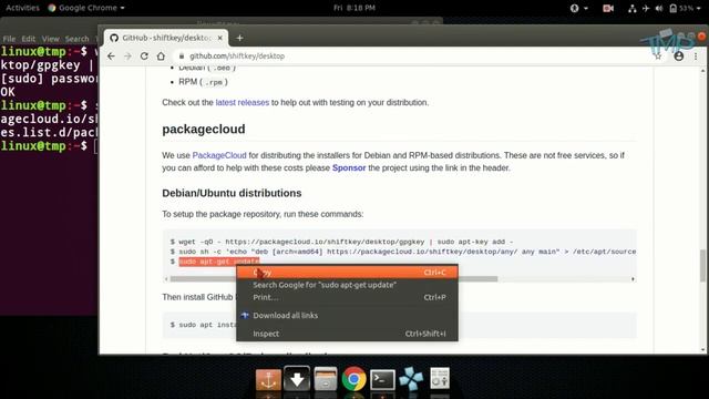 How to Install Github Desktop on Ubuntu смотреть онлайн