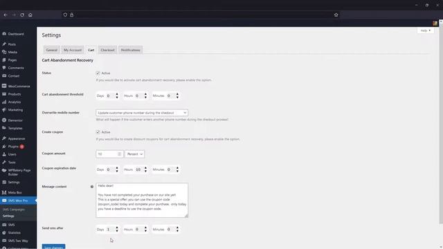 WP SMS WooCommerce Pro: Introducing & Installing for SMS campaigns & abandoned cart SMS смотреть онлайн