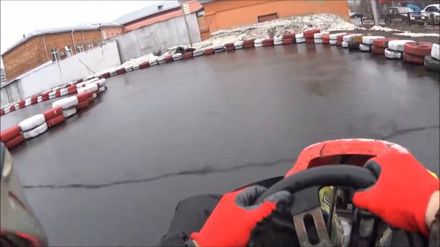 Сноуборд и картинг