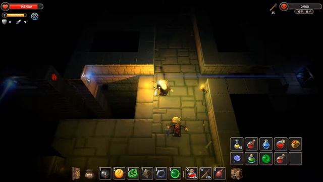 Let's Play - Immortal Darkness: Curse of The Pale King - Level 5 - Vault of Darkness смотреть онлайн