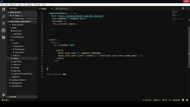React Components ( Class Based vs Functional ) смотреть онлайн