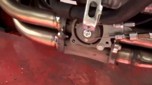 Honda Cbr 929 954 OEM Exhaust Butterfly Servo Cable Routing How To Adjustment