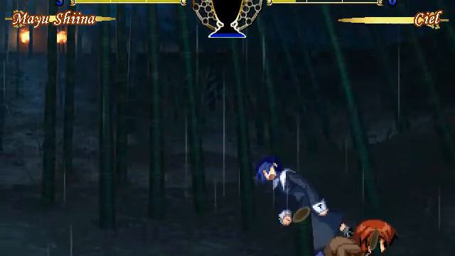 Makoto puts her gunz on, Mayu acrobats and Flandre ends 2010 on a bang. смотреть онлайн