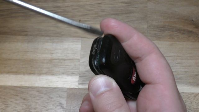 Hyundai Elantra / Sonata Key Fob Battery Replacement - DIY смотреть онлайн