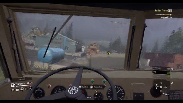 SNOWRUNNER SEQUOIA TREE HOW TO LOAD/DROP смотреть онлайн
