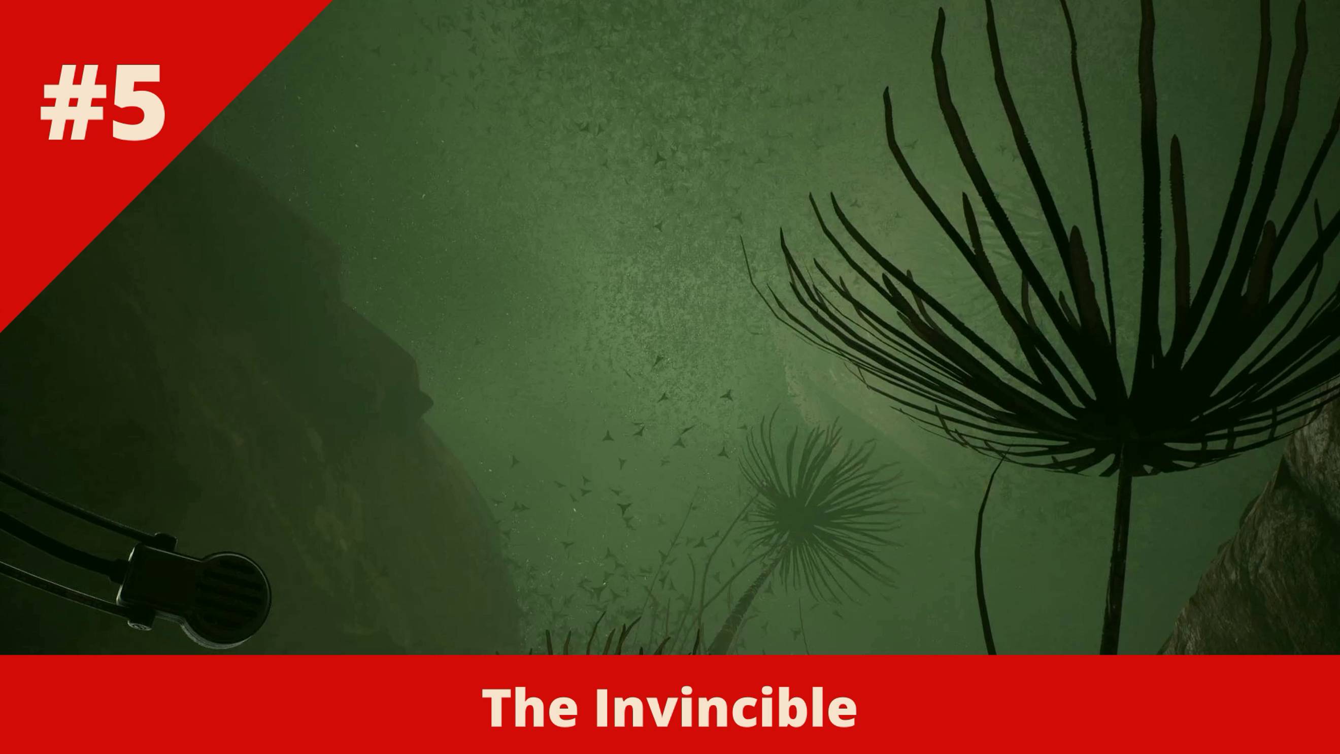 The Invincible - 5 - Черные мушки перед глазами