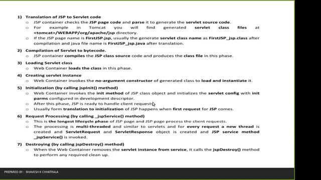 Jsp Life Cycle , Jsp Method , Jsp to Servlet , Jsp , Java смотреть онлайн