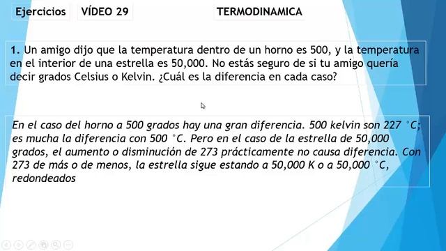 29 1. Un amigo dijo que la temperatura dentro de un horno es 500, y la temperatura смотреть онлайн