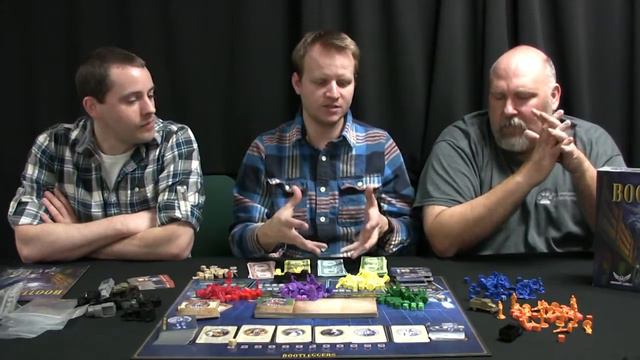 Bootleggers Board Game смотреть онлайн