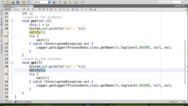 ProducerConsumer смотреть онлайн