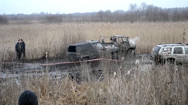 Внедорожная гонка "Адреналин" или как порвать кучу мостов.Город Гомель. смотреть онлайн