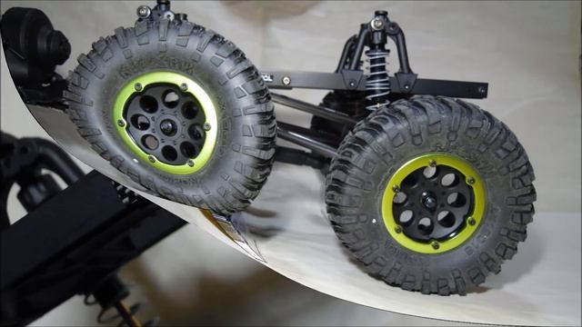 Axial SCX10 Dingo 6x6 project 1 Chassis смотреть онлайн