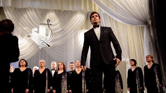 Утро туманное. Камерный хор Гомельской областной филармонии на Январских вечерах 2020 в Бресте смотреть онлайн