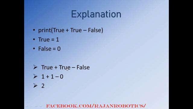 Python Quiz 17 Realize bool смотреть онлайн