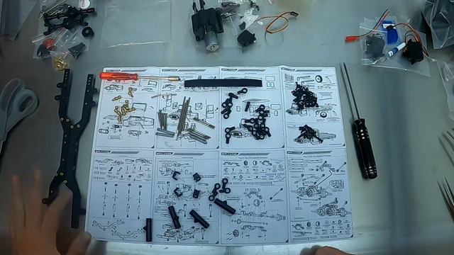 WPL C44KM Review - 1/18 RC Crawler Kit Build смотреть онлайн