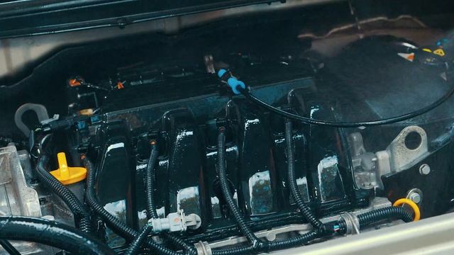 KR-915 Пенный очиститель двигателя KERRY смотреть онлайн